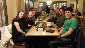 Group celebrates Mingchee's defense with Thai food